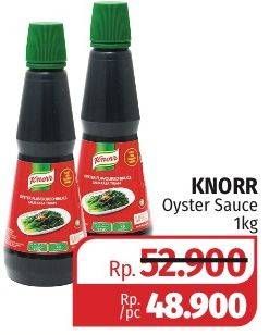 Promo Harga KNORR Oyster Sauce 1 kg - Lotte Grosir