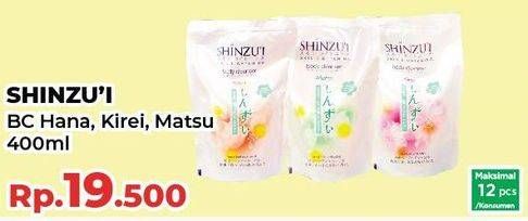Promo Harga Shinzui Body Cleanser Hana, Kirei, Matsu 420 ml - Yogya