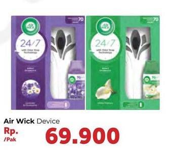 Promo Harga AIR WICK Device  - Carrefour