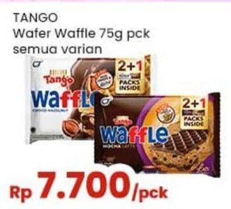 Promo Harga Tango Waffle All Variants 75 gr - Indomaret