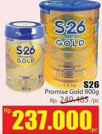 Promo Harga S26 Promise Gold Susu Pertumbuhan 900 gr - Hari Hari