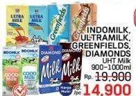 INdomilk/Ultra Milk/Greenfields/Diamond UHT
