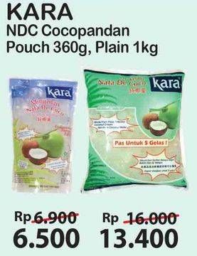 Promo Harga KARA Sari Kelapa Cocopandan 1 kg - Alfamart