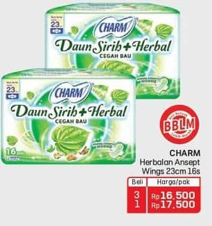 Charm Daun Sirih + Herbal