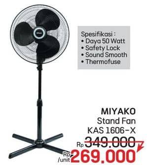 Promo Harga Miyako KAS 1606-X  - LotteMart