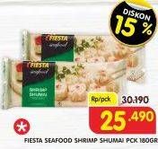 Promo Harga FIESTA SEAFOOD Shrimp Shumai 180 gr - Superindo