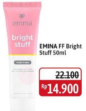 Promo Harga Emina Bright Stuff Face Wash 50 ml - Alfamidi