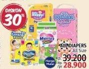 Promo Harga Diapers All Item (All Size)  - LotteMart