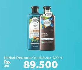 Promo Harga HERBAL ESSENCE Conditioner 400 ml - Carrefour