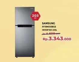 Promo Harga Samsung RT19M300BGS/SE  - Yogya