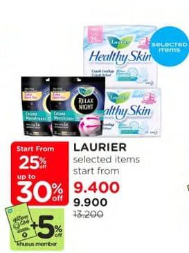 Promo Harga Laurier Pembalut  - Watsons