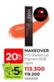 Promo Harga Make Over Powerstay Glazed Lock Lip Pigment D08 Uplift 3 gr - Watsons