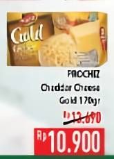 Promo Harga PROCHIZ Gold Cheddar 170 gr - Hypermart