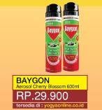Promo Harga BAYGON Insektisida Spray Cherry Blossom 600 ml - Yogya