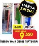 Promo Harga TRENDY Hair Comb Jenis Tertentu  - Superindo