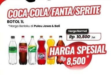 Promo Harga Coca Cola/Sprite/Fanta  - Carrefour