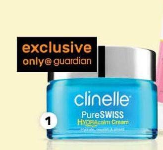 Promo Harga CLINELLE PureSwiss Hydracalm 40 ml - Guardian
