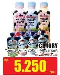 Promo Harga CIMORY Yogurt Drink All Variants 250 ml - Hari Hari