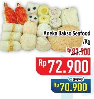 Promo Harga Aneka Bakso Seafood  - Hypermart