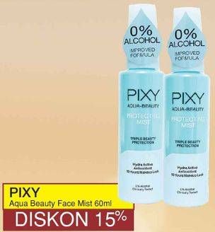Promo Harga PIXY Aqua Beauty Protecting Mist 60 ml - Yogya