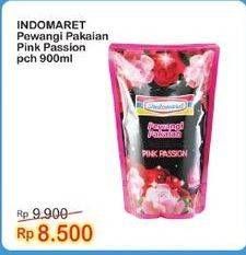 Promo Harga INDOMARET Pewangi Pakaian Pink Passion 900 ml - Indomaret