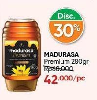 Promo Harga Madurasa Madu Asli Premium 280 gr - Guardian