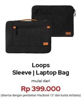 Promo Harga LOOPS Laptop Bag & Sleeve  - Erafone