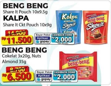 Promo Harga Kalpa/Beng Beng Share It  - Alfamart