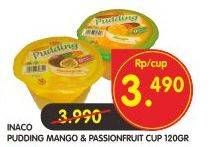 Promo Harga INACO Pudding Mango, Passionfruit 120 gr - Superindo