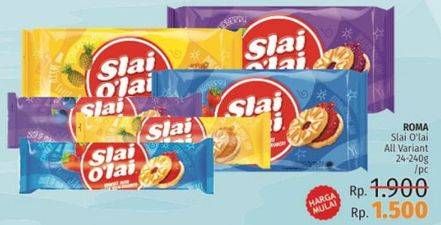 Promo Harga Slai O'lai 24-240gr  - LotteMart