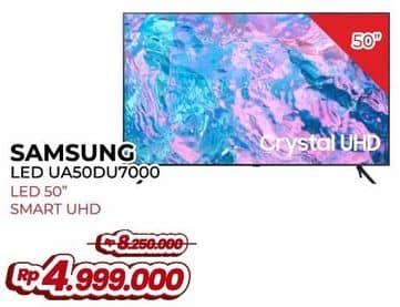 Promo Harga Samsung UA50DU7000K 4K UHD 50 Inci  - Yogya