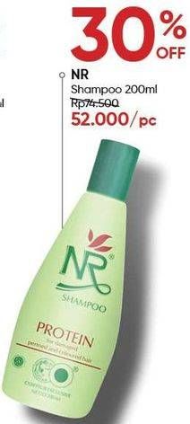 Promo Harga NR Shampoo 200 ml - Guardian