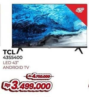 Promo Harga TCL 43S5400  - Yogya