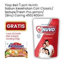 Promo Harga Nuvo Body Wash Classic, Nature Protect, Fresh Protect, Care Protect, Mild Protect 450 ml - Indomaret