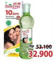 Promo Harga Cap Lang Minyak Telon Lang Plus 150 ml - Alfamart