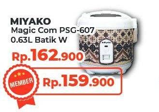 Promo Harga MIYAKO PSG-607 Batik  - Yogya