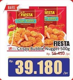 Promo Harga Fiesta Naget Crispy Bubble 500 gr - Hari Hari