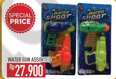 Promo Harga Water Shoot Gun  - Hypermart