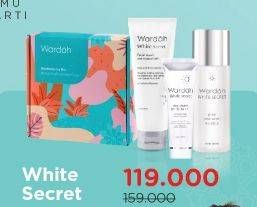 Promo Harga WARDAH White Secret Series  - Watsons
