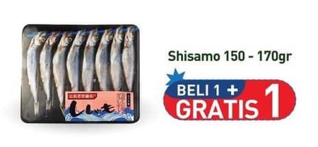 Promo Harga Ikan Shisamo  - Hypermart