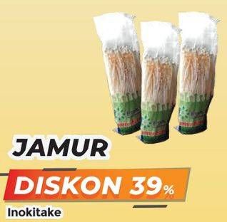 Promo Harga Jamur Inokitake (Jamur Enokitake)  - Yogya