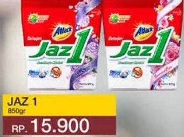Promo Harga ATTACK Jaz1 Detergent Powder 850 gr - Yogya