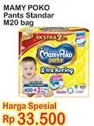 Promo Harga Mamy Poko Pants Xtra Kering M20+2  - Indomaret