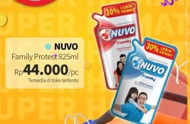 Promo Harga Nuvo Body Wash 825 ml - Guardian