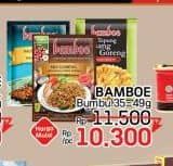 Promo Harga Bamboe Bumbu Instant 35 gr - LotteMart