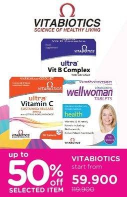 Promo Harga Vitabiotics Supplement Range  - Watsons