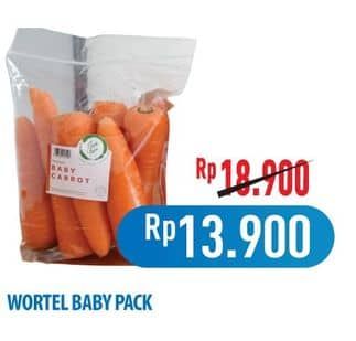 Promo Harga Wortel Baby  - Hypermart