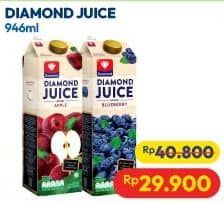 Promo Harga Diamond Juice 946 ml - Hypermart