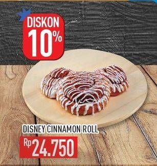 Promo Harga Cinnamon Roll  - Hypermart