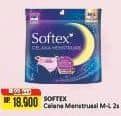 Promo Harga Softex Celana Menstruasi 2 pcs - Alfamart